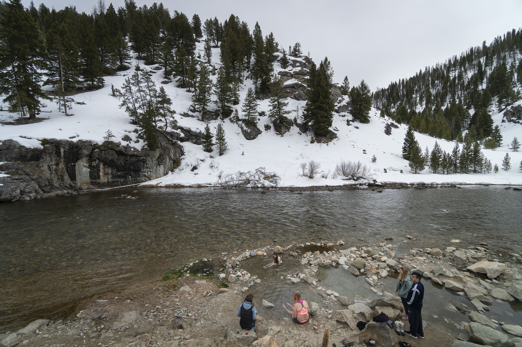 Mystery Sawtooth Adventure with CSI